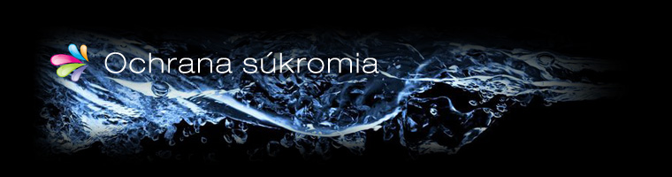 Ochrana s&uacute;kromia