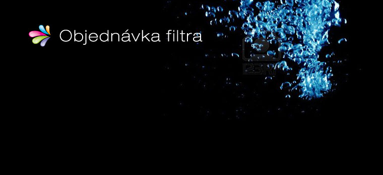 Objedn&aacute;vka filtra