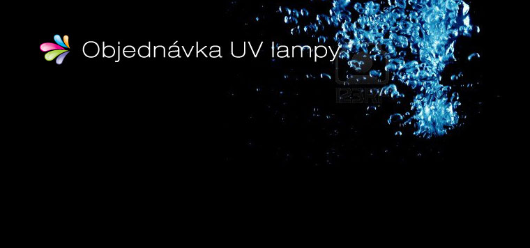 Objedn&aacute;vka UV lampy