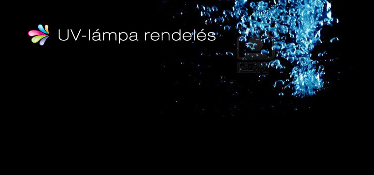 UV-lámpa rendelés