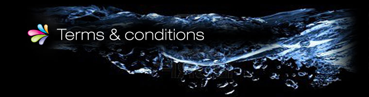 Terms  conditions